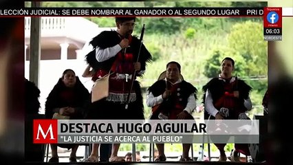 Presidente y ministro electo de la SCJN llegan a Chiapas con mensaje de cercanía ciudadana