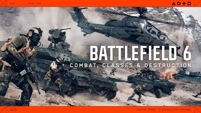 Vistazo a Battlefield 6: Combate, Clases y Destrucción