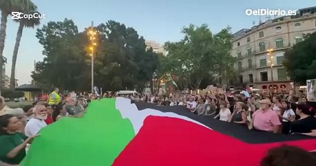 Manifestación por Palestina en Balears