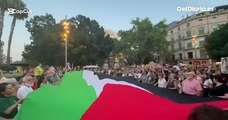 Manifestación por Palestina en Balears
