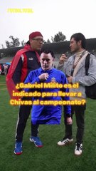 ¿Gabriel Milito es el técnico que Chivas necesita para volver a ser protagonista? 🔴⚪