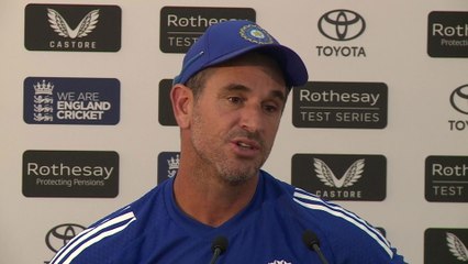 India coach Ryan Ten Doeschate reflects on day one of the final Test vs England at the Oval.