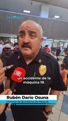 Accidente de bomberos en Los Algodones habría sido al esquivar a otro conductor