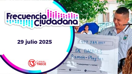 Frecuencia Ciudadana | 29 julio 2025