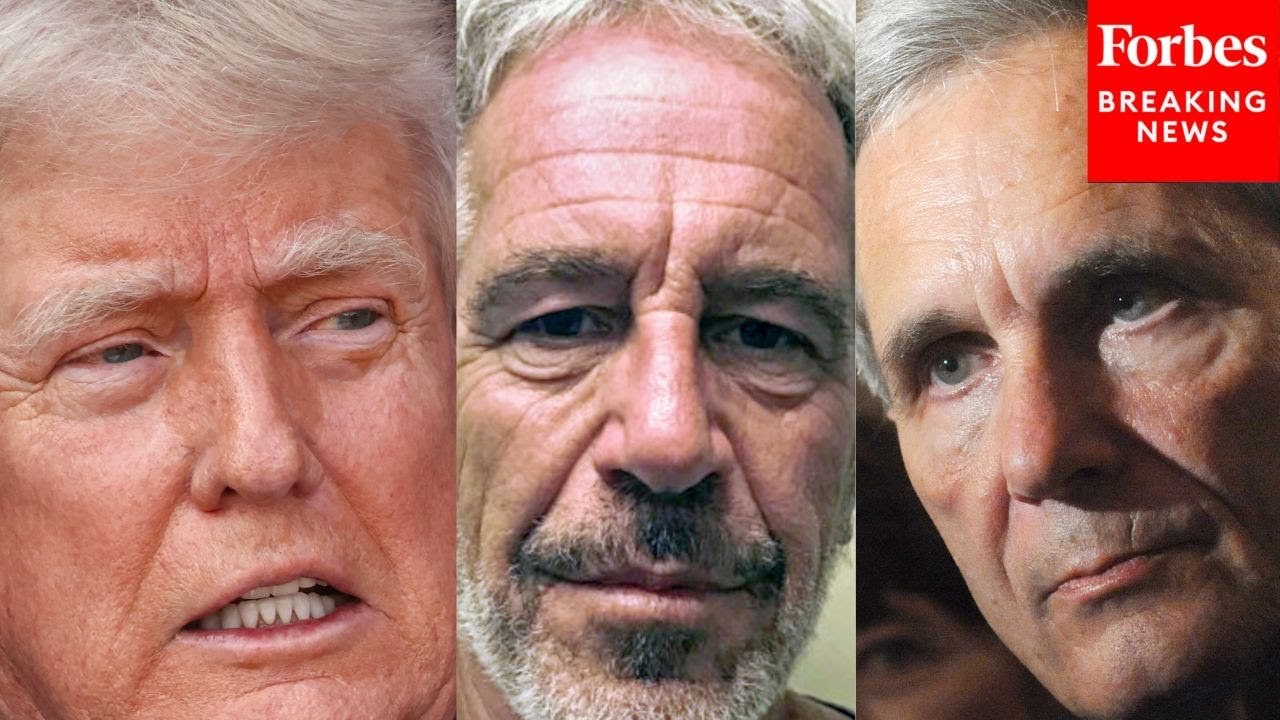 Lloyd Doggett Calls Out GOP Over Epstein Files: They 'Fear What The Jeffrey Epstein File Might Show'