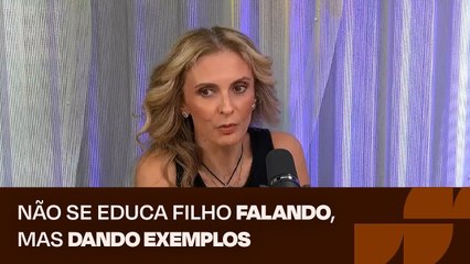 Maternidade após os 40: Não se educa falando, mas dando exemplos