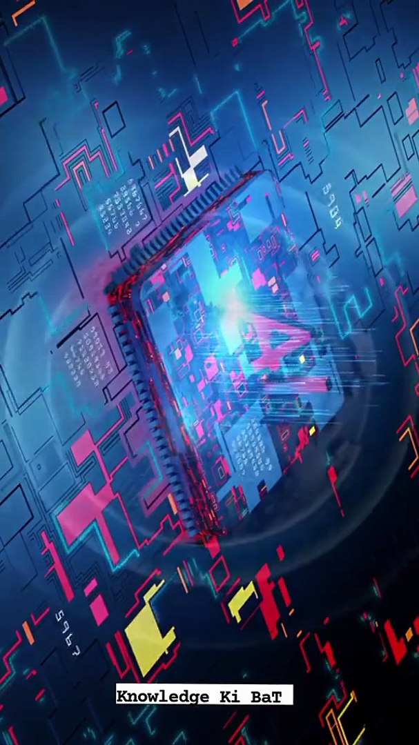 ⁣Artificialintelligence Ai Difference between Ai & Human Brain How Ai understand everything fast.
