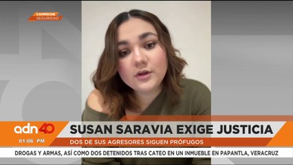Susana Saravia exige justicia tras agresión sexual grupal por parte de tres jóvenes en Campeche
