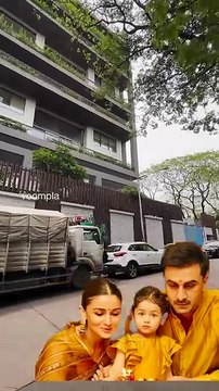 the new kapoor mahal alia ranbir’s new home is almost ready. mumbai peeps will know what a madness of a price tag such a standalone building on a plot of land in bandra would command. hundreds and hundreds of crores. maybe more. we’re not