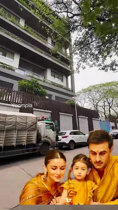 the new kapoor mahal alia ranbir’s new home is almost ready. mumbai peeps will know what a madness of a price tag such a standalone building on a plot of land in bandra would command. hundreds and hundreds of crores. maybe more. we’re not