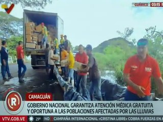 Guárico | Gobierno refleja capacidad de respuesta ante desafíos climáticos
