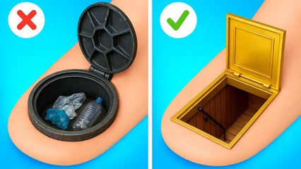 Ils ont tous construit des pièces secrètes… Mais l'une est d'un NIVEAU SUPÉRIEUR ! 🔥✨