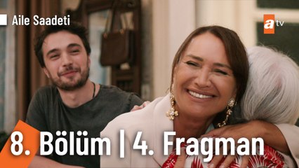 Aile Saadeti 8. Bölüm 4. Fragman | "Bırak o öyle desin"😂