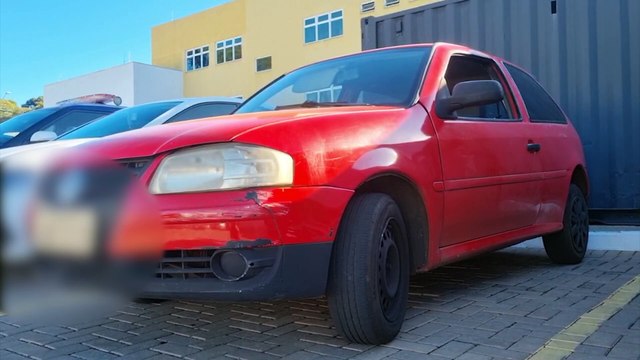 Guarda Municipal recupera veículo furtado poucas horas após crime