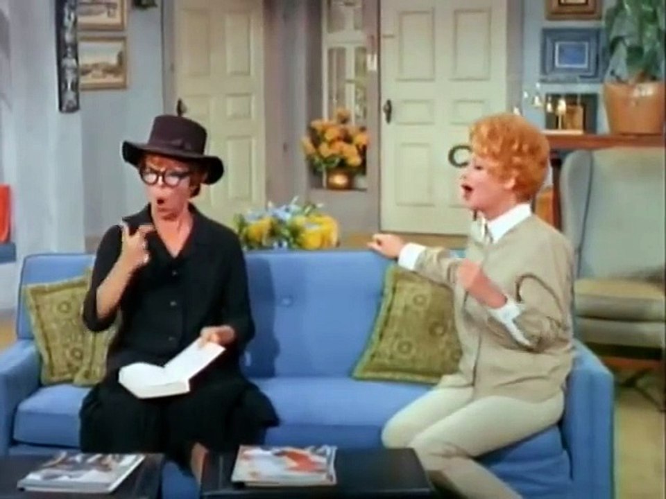 The Lucy Show LUCY GETS A ROOMMATE