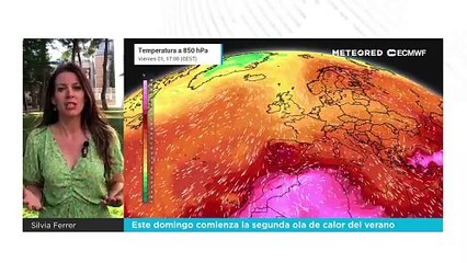 Este domingo comienza la segunda ola de calor del verano