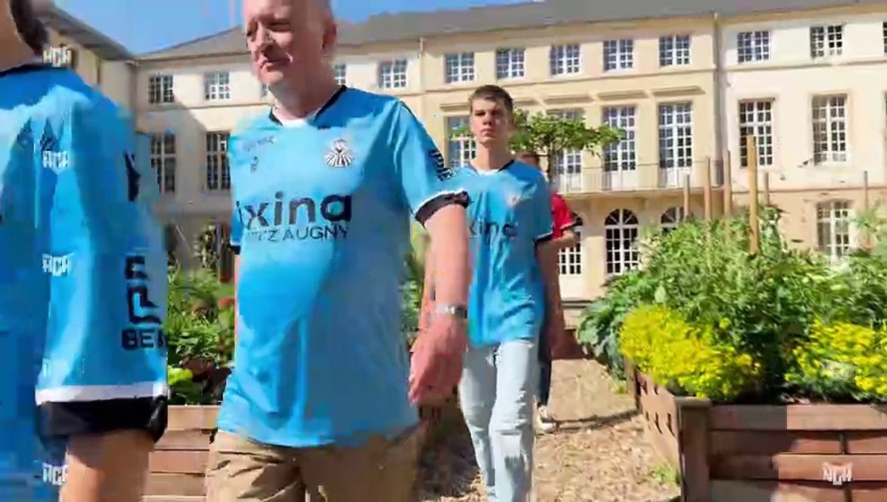 Vidéo présentation nouveau maillot de l'équipe fanion
