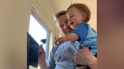 Cute Dads and Cute Babies