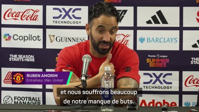 Man. United - Amorim : Nous jouons mieux parce que Rasmus Højlund joue mieux