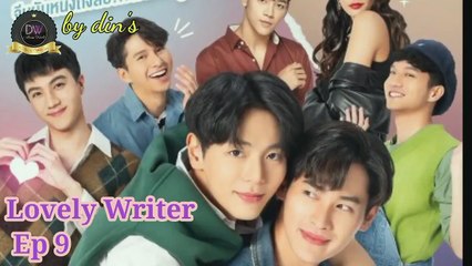 Lovely Writer episode 9 eng sub