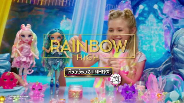 Rainbow High: Rainbow Shimmers Dolls Commercial! (20 Sec.)