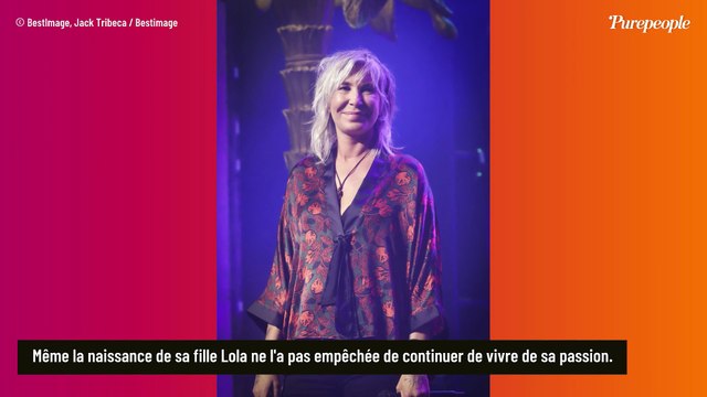 J’ai fini à 8 de tension : Zazie a traversé une période pas de tout repos après la naissance de sa fille Lola