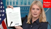 Karoline Leavitt Reveals Trump's Letter Threatening Big Pharma If They Don't Lower Prices