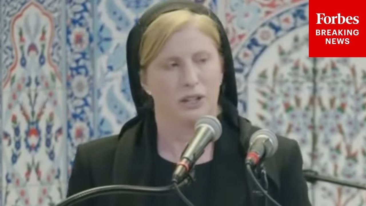 NYPD Commissioner Jessica Tisch Honors Fallen Officer Didarul Islam At His Funeral