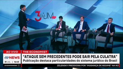 “Ataque sem precedentes pode sair pela culatra”, diz The Economist sobre tarifaço; Piperno comenta