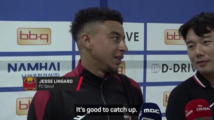 Lingard tips Rashford to 'flourish' at Barcelona