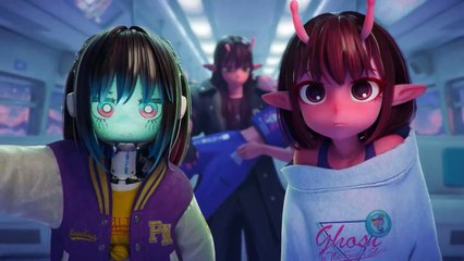 Ginga Tokkyuu Milky Subway Episode 5