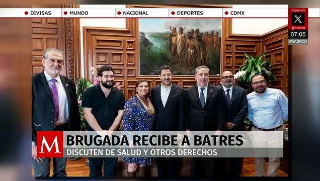 Clara Brugada y Martí Batres se reúnen para reforzar la coordinación del ISSSTE en la CdMx