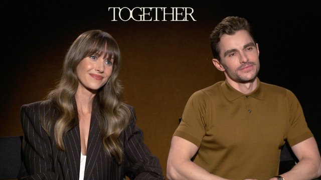 Dave Franco & Alison Brie Are Closer Than Ever After Filming 'Together': It Was All Very Vulnerable | THR News Video