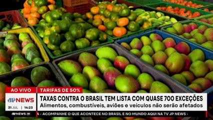 IMPACTOS DO TARIFAÇO DE DONALD TRUMP | TEMPO REAL - 31/07/2025