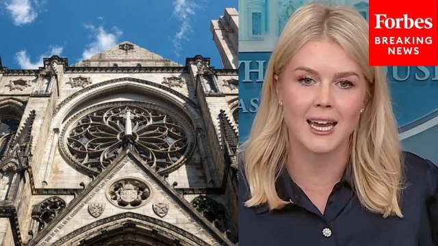 Reporter Asks Karoline Leavitt About Members Of The Clergy Being Included In ICE Deportations