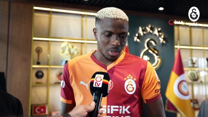 Osimhen İmza Töreninden Sonra Gurur Duyduğunu Açıkladı ⚽ - thumbnail