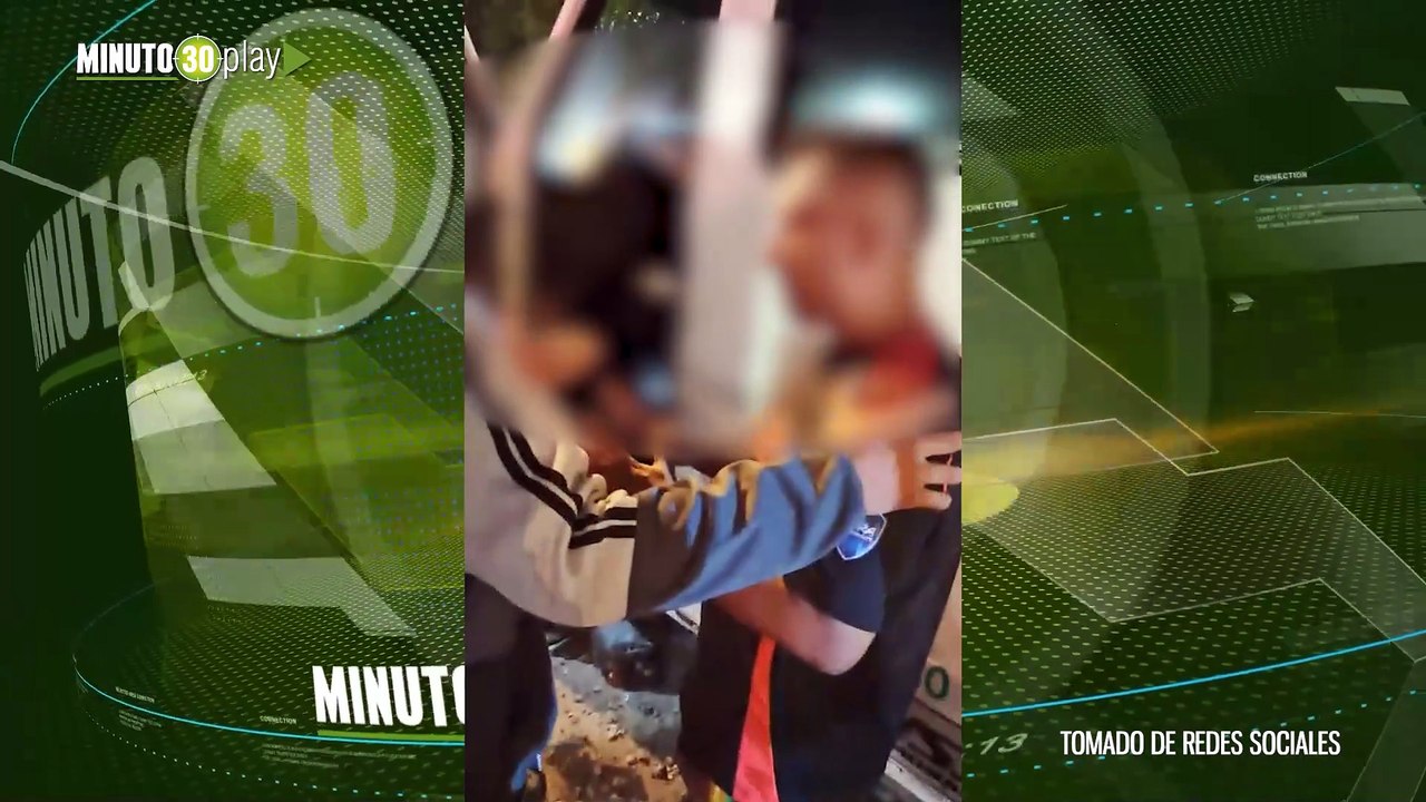 Estaba llevado de la borrachera: él es el conductor que atropelló a una jovencita de 17 años en La Floresta