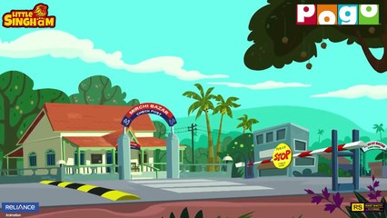 Little Singham Ka Mountain Trekking Class! _ Little Singham _ Full Episode _ Cartoon _ Pogo