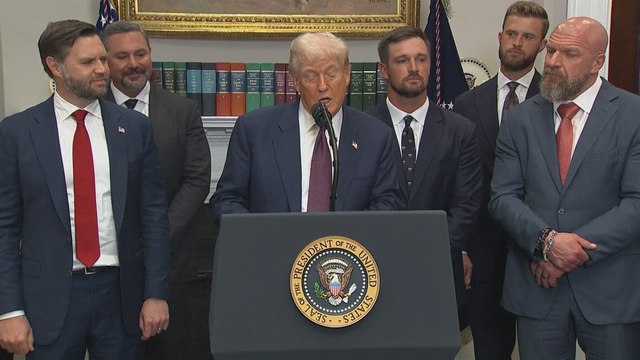 Trump’s HILARIOUS Shoutout to Harrison Butker Has Everyone Laughing