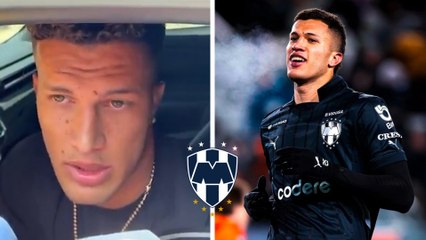 Nelson Deossa rompe el silencio sobre su salida de Rayados: "Mi sueño es ir a Europa"