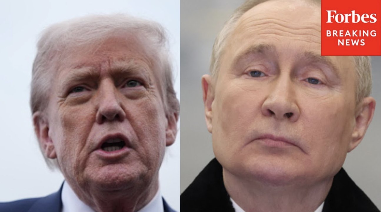 State Department Official Asked About Russia Continuing To Attack Ukraine Despite Trump Moving Deadline Up