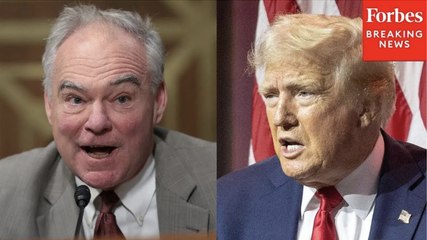 Tim Kaine Blasts Trump Over Mass Firings: 'Victims' Have Been  'Disproportionately, Veterans'