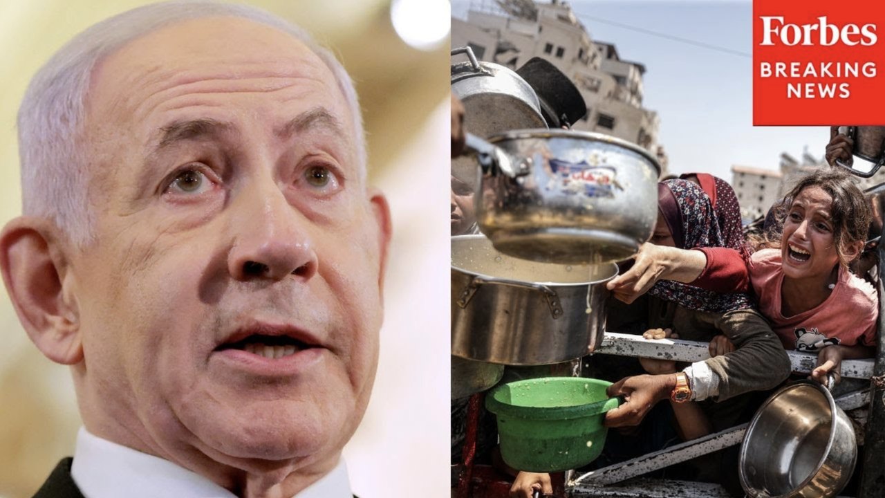 Karoline Leavitt: U.S. Officials Had A 'Very Productive Meeting' With Netanyahu About Gaza Food Aid