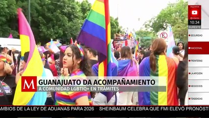 Guanajuato da acompañamiento a comunidad LGBTIQ+ trámites de cambio de identidad de género