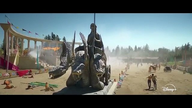 Percy Jackson and the Olympians Official Trailer (2025) Comic #Olympians #Percy Jackson #Disney #marvel #2025 #hollywood #Hollywood2025-Con(480)