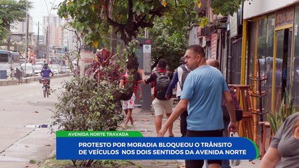 confronto entre moradores e prefeitura do Recife: protesto trava avenida norte e questiona despejo em associação de costureiras