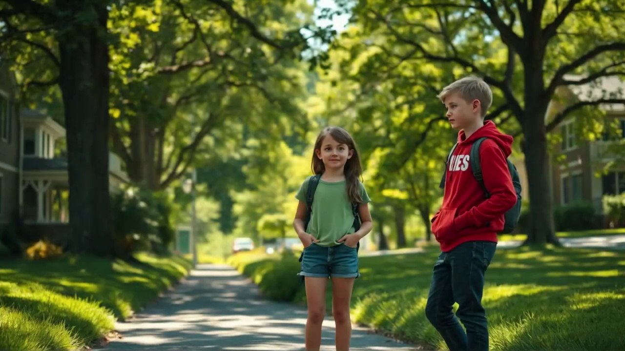 The Secret Door to a Magical World! 🌟 An Epic Adventure for Kids _ Enchanted Forest Story