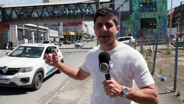 acidentes recorrentes com motociclistas por fios soltos na Avenida Herculano Bandeira alertam para perigo iminente