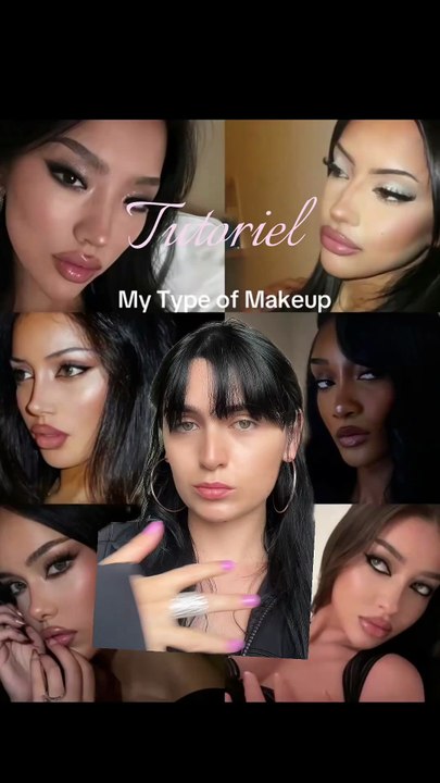 Je teste la trend « my make up type » 