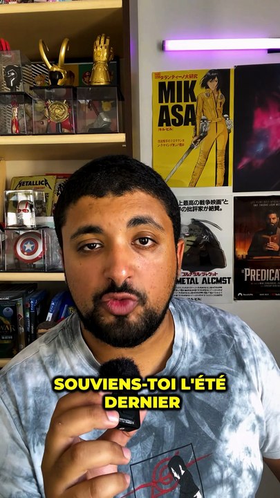 Souviens toi l'été dernier